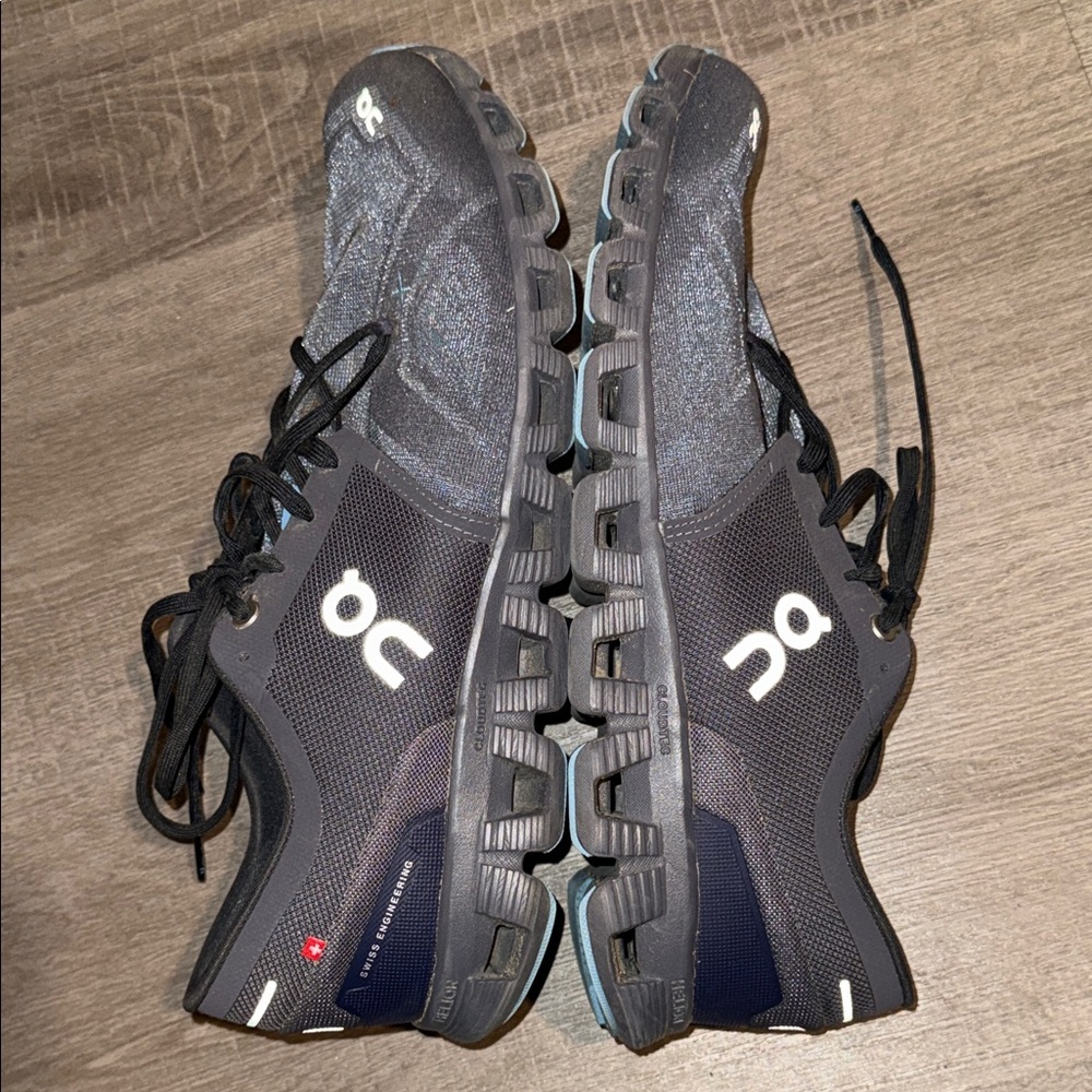 On Running Black and Gray Sneakers - Picture 10 of 10